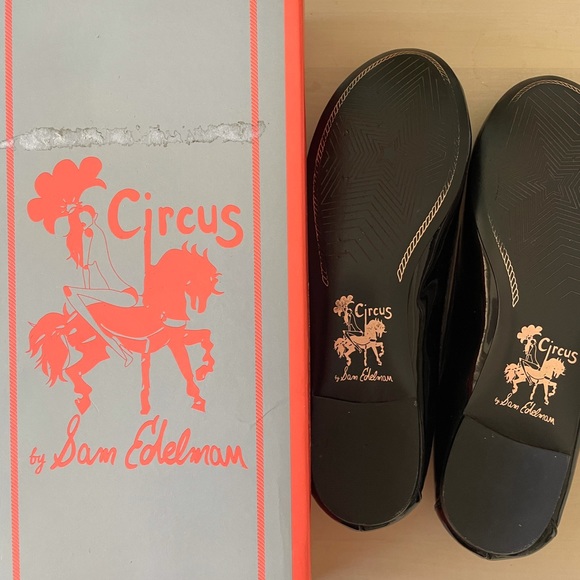 Sam Edelman “Circus” patent leather flats sz 5 - Picture 4 of 4